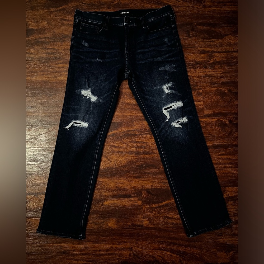 Express Stretch Jeans Men’s 34W 32L